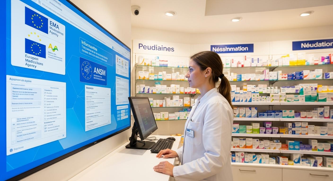 Retrait AMM, restrictions EMA, biosimilaires : pharmaciens et préparateurs, nouvelles sentinelles du médicament en 2026